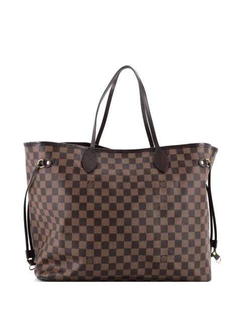 Neverfull NM Damier GM tote bag by LOUIS VUITTON 