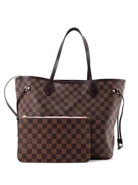 Neverfull NM Damier MM tote bag by LOUIS VUITTON 