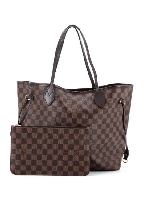 Neverfull NM Damier MM tote bag by LOUIS VUITTON 