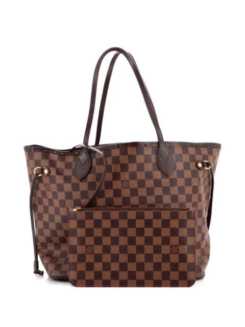 Neverfull NM Damier MM tote bag by LOUIS VUITTON 