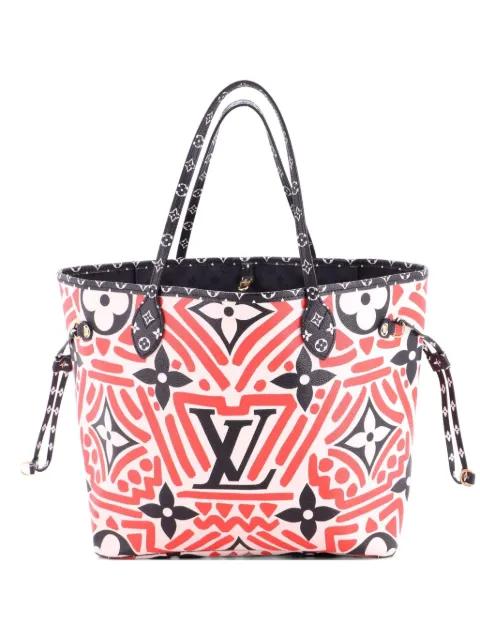 Neverfull NM Limited Edition Crafty Monogram Giant MM tote bag by LOUIS VUITTON 