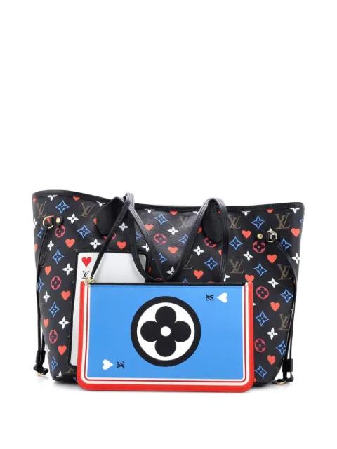 Neverfull NM Limited Edition Game On Multicolor Monogram MM tote bag by LOUIS VUITTON 