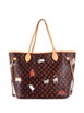 Neverfull NM Limited Edition Grace Coddington Catogram Canvas MM tote bag by LOUIS VUITTON 