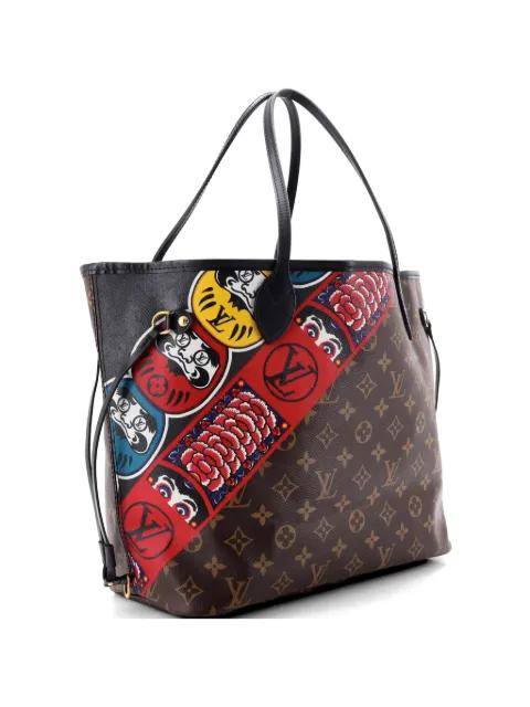 Neverfull NM Limited Edition Kabuki Monogram Canvas MM tote bag by LOUIS VUITTON 