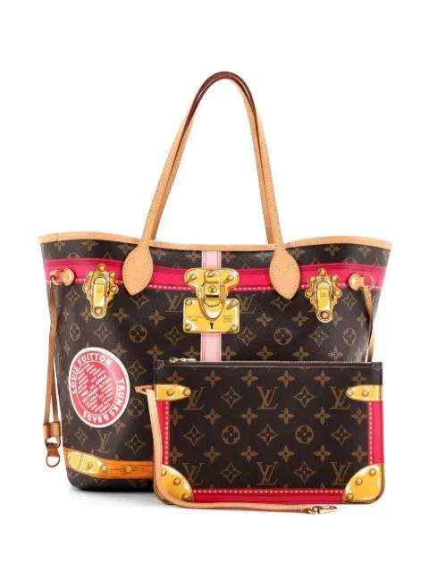 Neverfull NM Limited Edition Summer Trunks Monogram Canvas MM tote bag by LOUIS VUITTON 