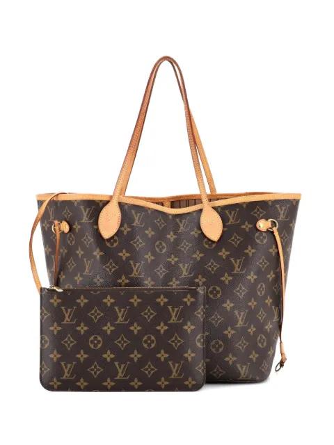 Neverfull NM Monogram Canvas MM tote bag by LOUIS VUITTON 