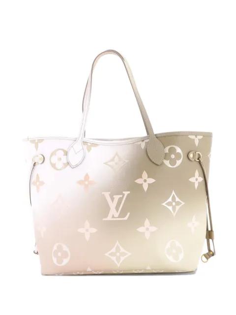 Neverfull NM Spring in the City Monogram Giant Canvas MM tote bag by LOUIS VUITTON 