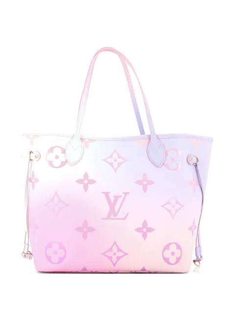 Neverfull NM Spring in the City Monogram Giant Canvas MM tote bag by LOUIS VUITTON 