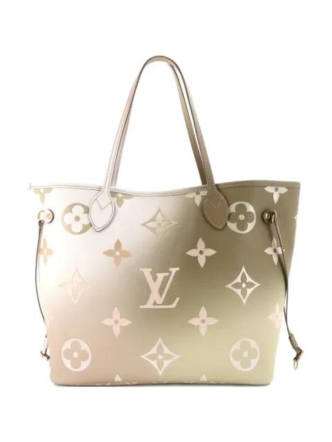 Neverfull NM Spring in the City Monogram Giant Canvas MM tote bag by LOUIS VUITTON 