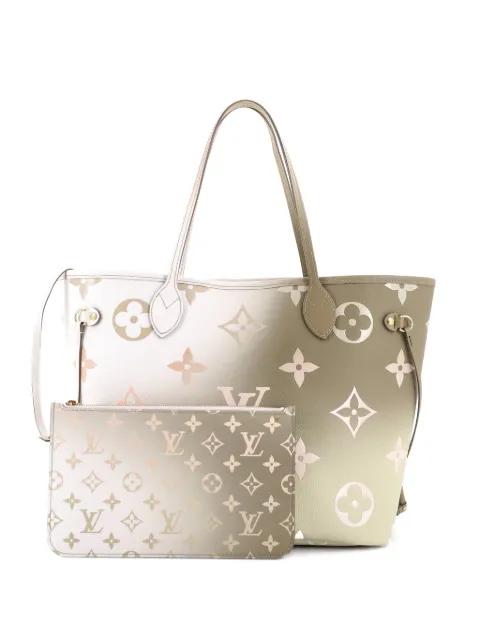 Neverfull NM Spring in the City Monogram Giant Canvas MM tote bag by LOUIS VUITTON 