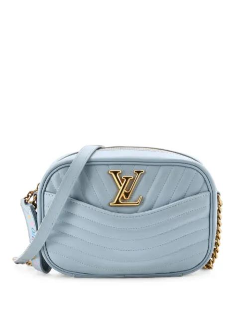 New Wave Camera Bag Quilted Leather crossbody bag by LOUIS VUITTON 
