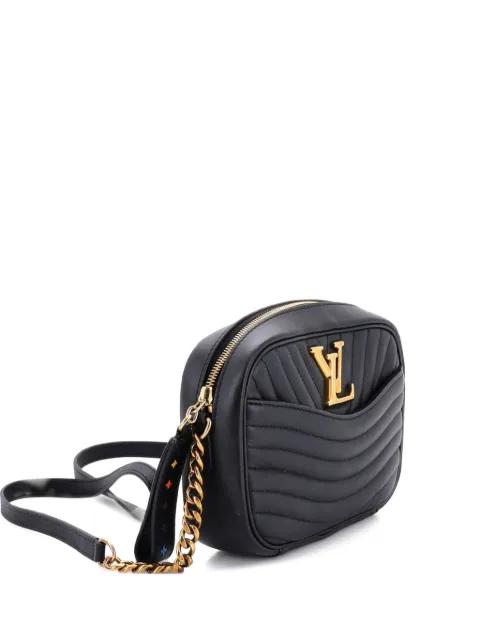 New Wave Camera Bag Quilted Leather crossbody bag by LOUIS VUITTON 
