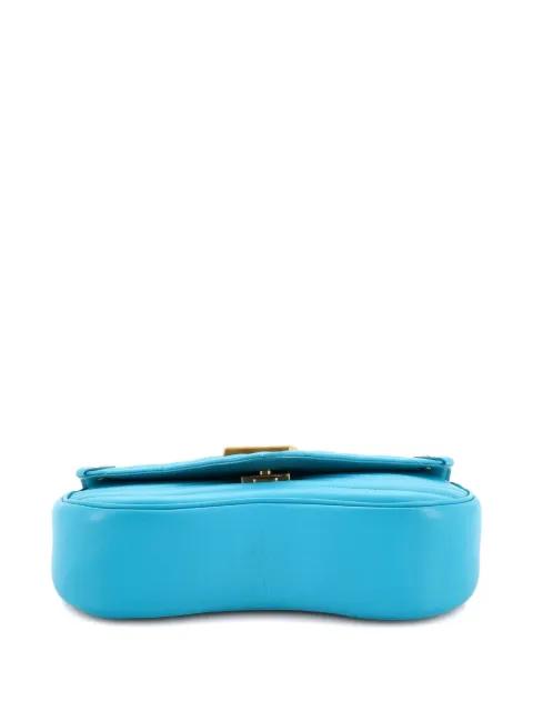 New Wave Chain Bag Quilted Leather MM crossbody bag by LOUIS VUITTON 