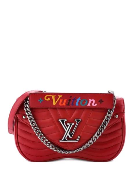 New Wave Chain Bag Quilted Leather MM crossbody bag by LOUIS VUITTON New Wave Chain Bag Quilted Leather MM crossbody bag by LOUIS VUITTON