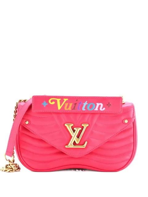 New Wave Chain Bag Quilted Leather MM crossbody bag by LOUIS VUITTON 