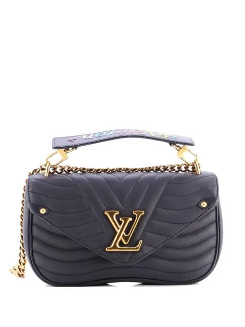 New Wave Chain Bag Quilted Leather MM crossbody bag by LOUIS VUITTON 