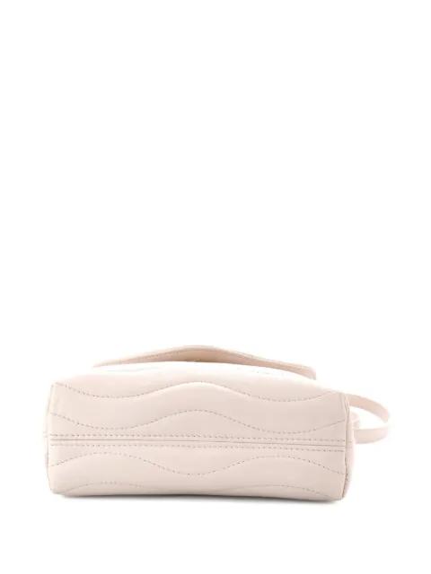 New Wave Hold Me Top Handle Bag Quilted Leather satchel by LOUIS VUITTON 