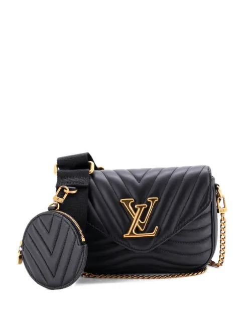 New Wave Multi Pochette Quilted Leather crossbody bag by LOUIS VUITTON 