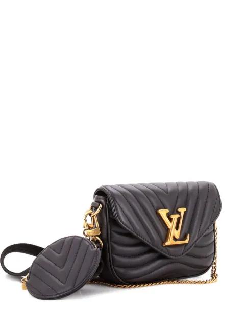 New Wave Multi Pochette Quilted Leather crossbody bag by LOUIS VUITTON New Wave Multi Pochette Quilted Leather crossbody bag by LOUIS VUITTON