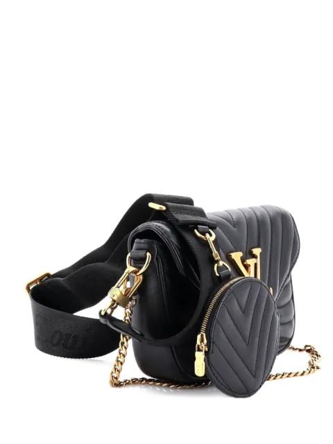 New Wave Multi Pochette Quilted Leather crossbody bag by LOUIS VUITTON 
