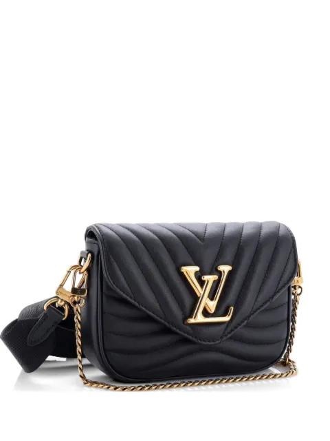 New Wave Multi Pochette Quilted Leather crossbody bag by LOUIS VUITTON 