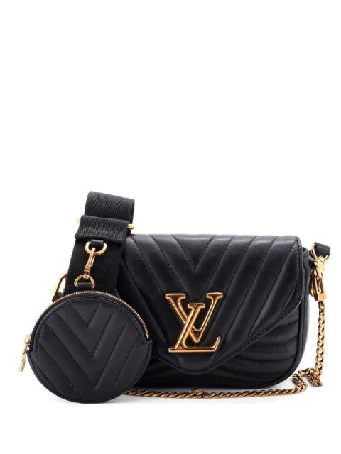 New Wave Multi Pochette Quilted Leather crossbody bag by LOUIS VUITTON 
