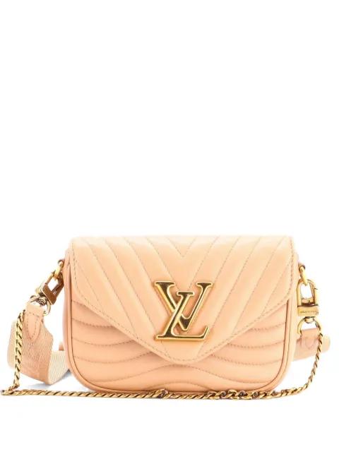 New Wave Multi Pochette Quilted Leather crossbody bag by LOUIS VUITTON 