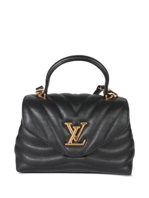 New Wave top handle leather satchel bag by LOUIS VUITTON 
