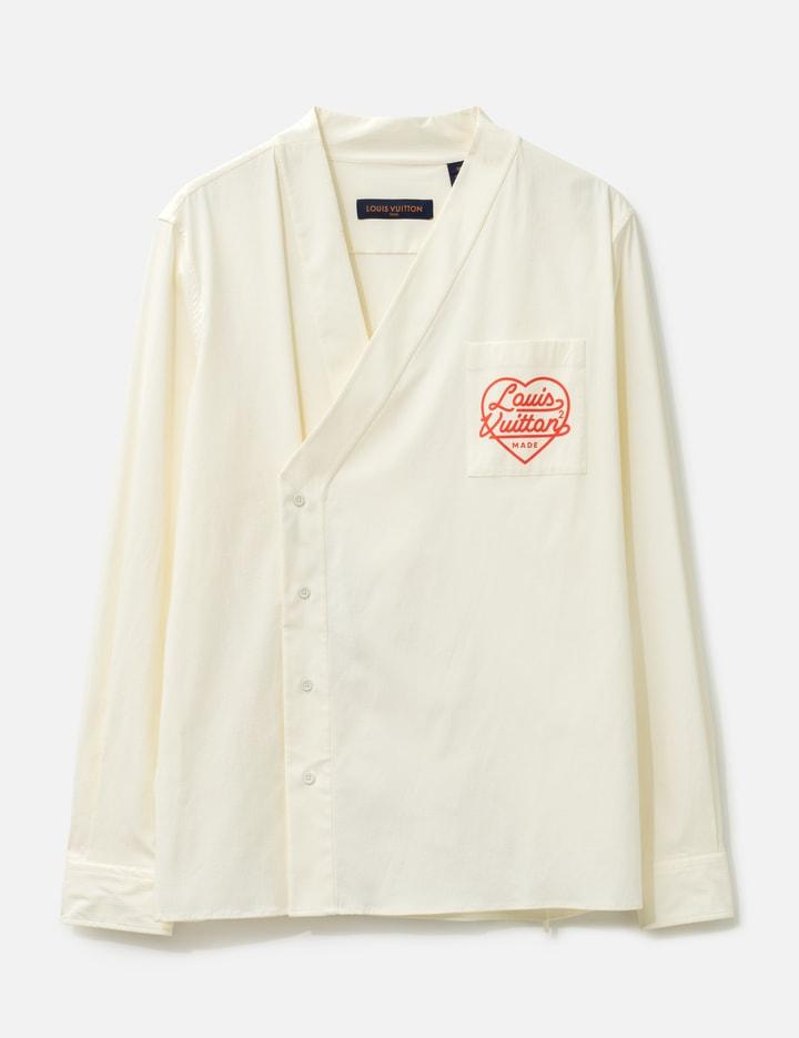 Nigo Dragon Kimono Shirt by LOUIS VUITTON
