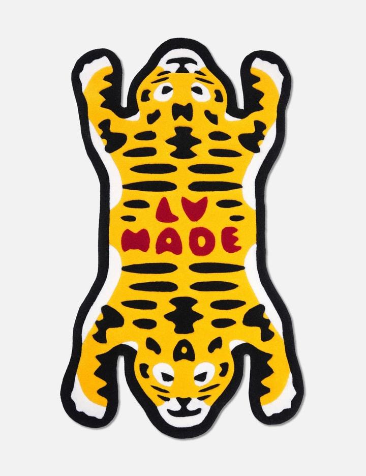 Nigo Tiger Wool Rug by LOUIS VUITTON