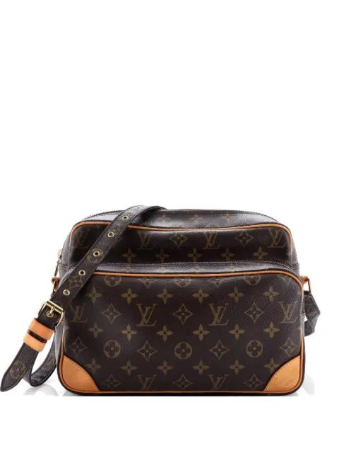 Nil Messenger Bag Monogram Canvas 28 crossbody bag by LOUIS VUITTON 