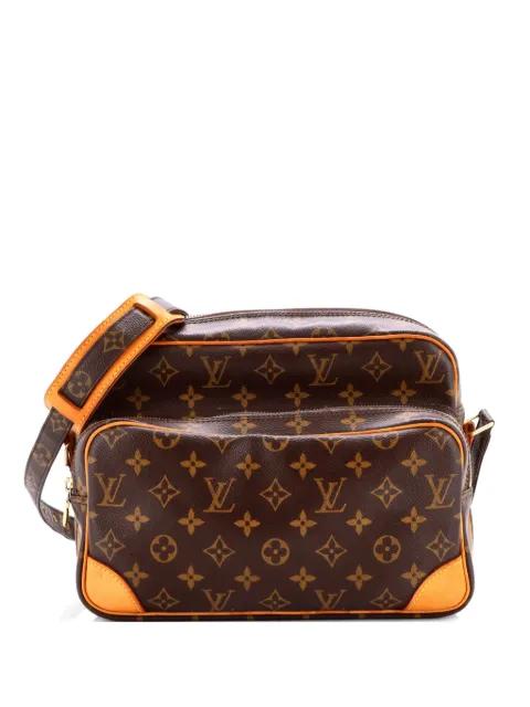 Nil Messenger Bag Monogram Canvas 28 crossbody bag by LOUIS VUITTON 