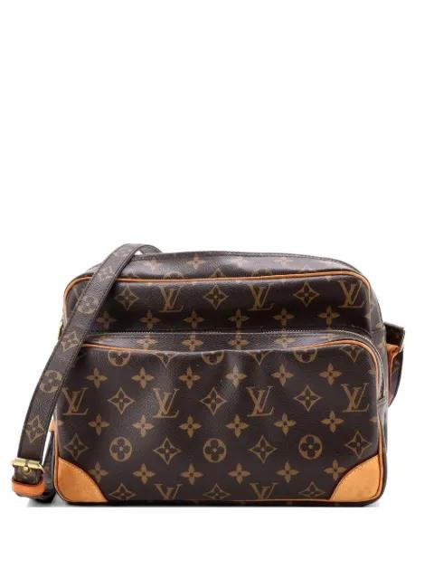 Nil Messenger Bag Monogram Canvas 28 crossbody bag by LOUIS VUITTON 