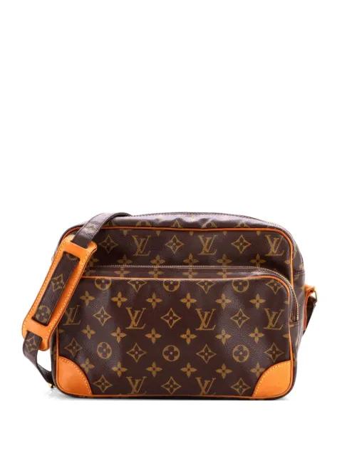 Nil Messenger Bag Monogram Canvas 28 crossbody bag by LOUIS VUITTON 