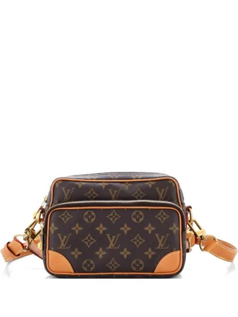 Nil NM Messenger Bag Monogram Canvas crossbody bag by LOUIS VUITTON 