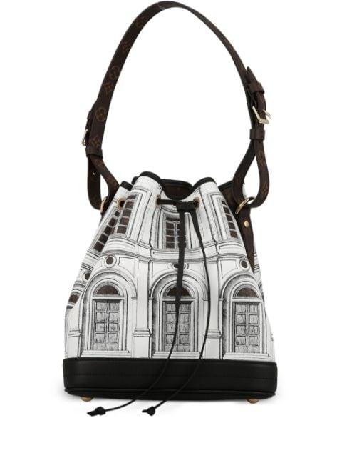 Noé illustration-print bucket bag by LOUIS VUITTON 