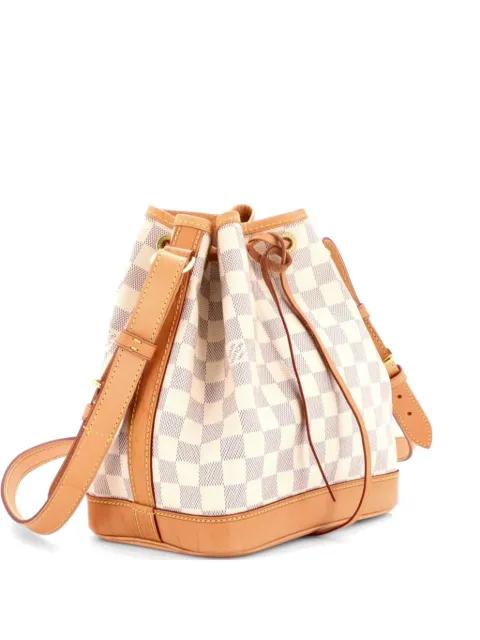 Noe Handbag Damier BB bucket bag by LOUIS VUITTON 