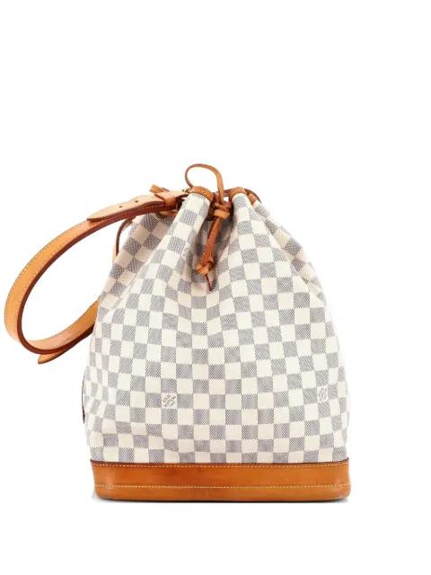 Noe Handbag Damier Large bucket bag by LOUIS VUITTON 