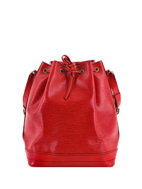 Noe Handbag Epi Leather Large bucket bag by LOUIS VUITTON 