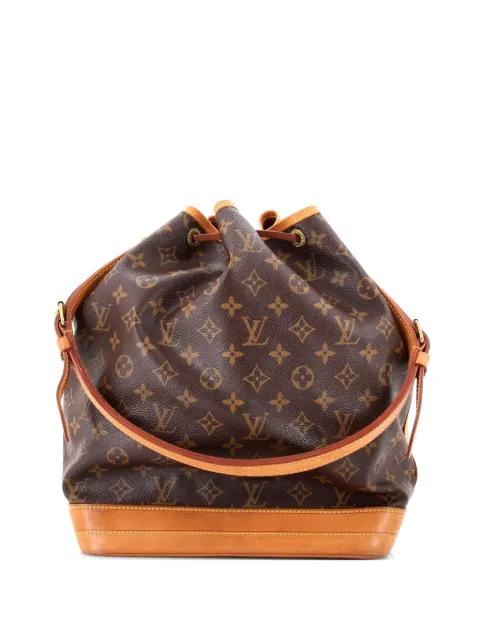 Noe Handbag Monogram Canvas Large bucket bag by LOUIS VUITTON 
