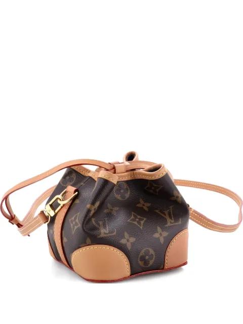 Noe Purse Monogram Canvas bucket bag by LOUIS VUITTON 