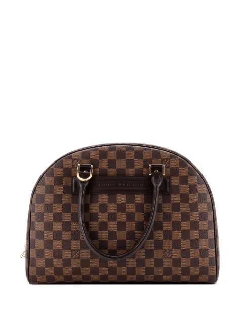 Nolita Damier satchel by LOUIS VUITTON 