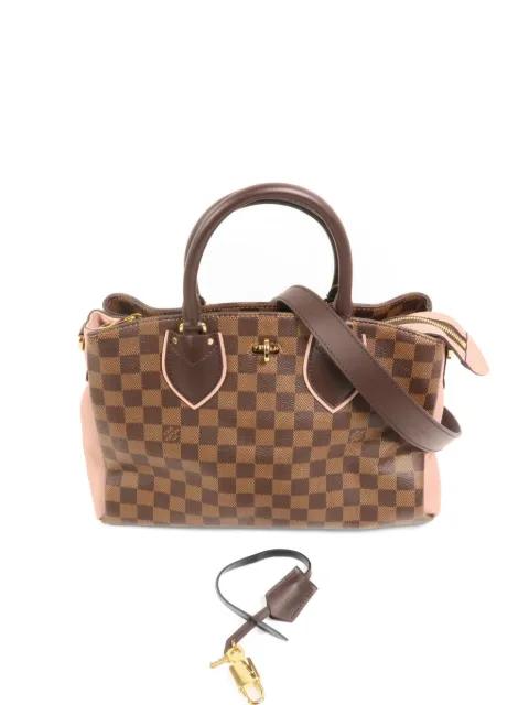 Normandy Damier Ebène canvas tote bag by LOUIS VUITTON 