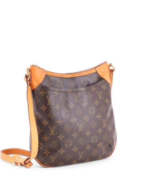 Odeon Handbag Monogram Canvas PM crossbody bag by LOUIS VUITTON 