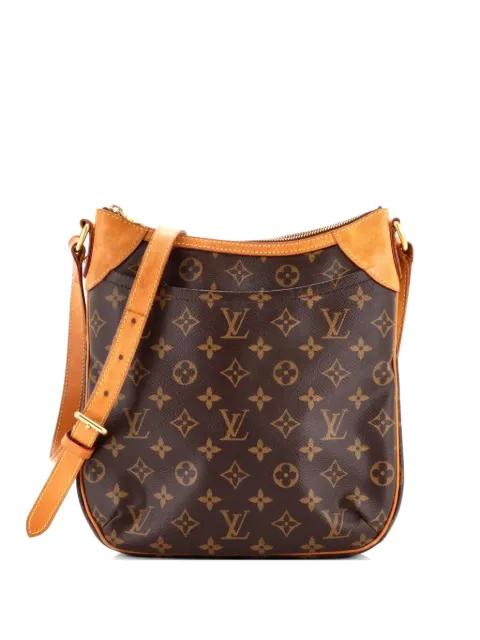 Odeon Handbag Monogram Canvas PM crossbody bag by LOUIS VUITTON 