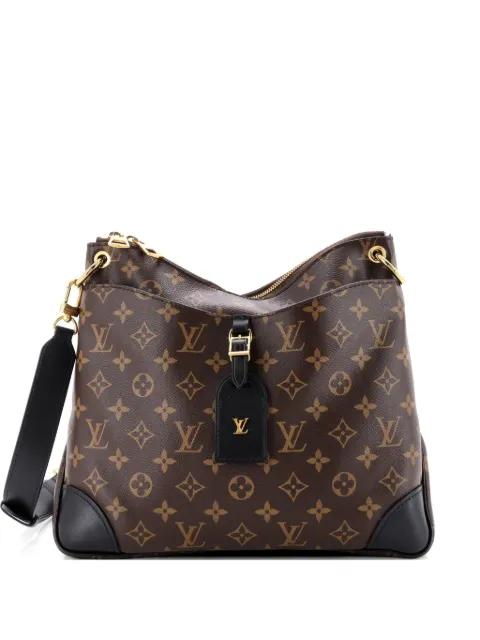 Odeon NM Handbag Monogram Canvas MM crossbody bag by LOUIS VUITTON 