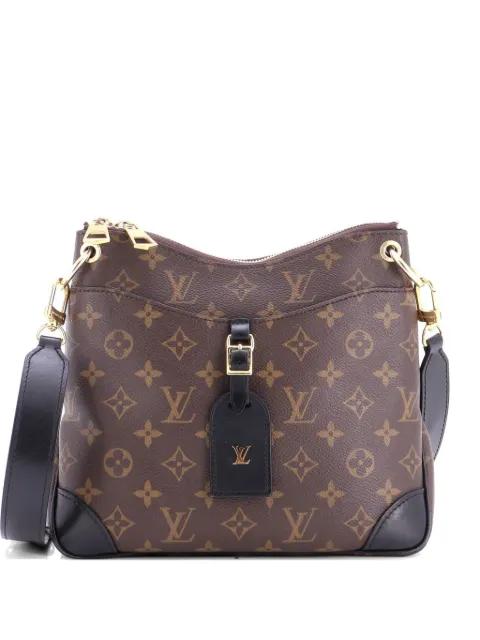 Odeon NM Handbag Monogram Canvas PM crossbody bag by LOUIS VUITTON 