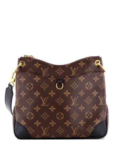 Odeon NM Handbag Monogram Canvas PM crossbody bag by LOUIS VUITTON 