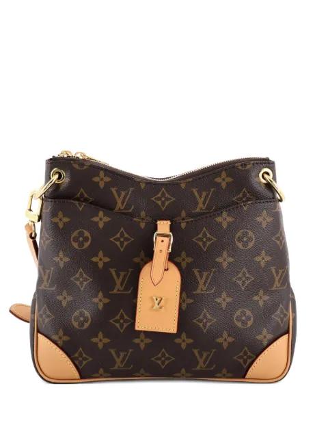 Odeon NM Handbag Monogram Canvas PM crossbody bag by LOUIS VUITTON 