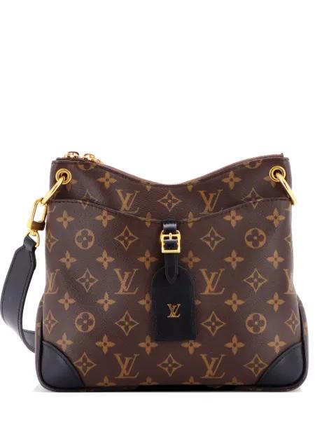 Odeon NM Handbag Monogram Canvas PM crossbody bag by LOUIS VUITTON 